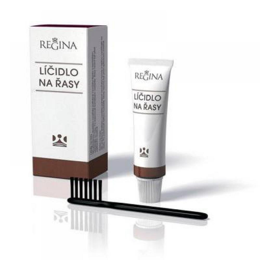 REGINA líčidlo tuba,kartáček 5,8g - černé