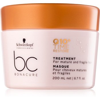 Schwarzkopf Professional BC Bonacure Time Restore Q10 maska pro jemné až normální vlasy  200 ml