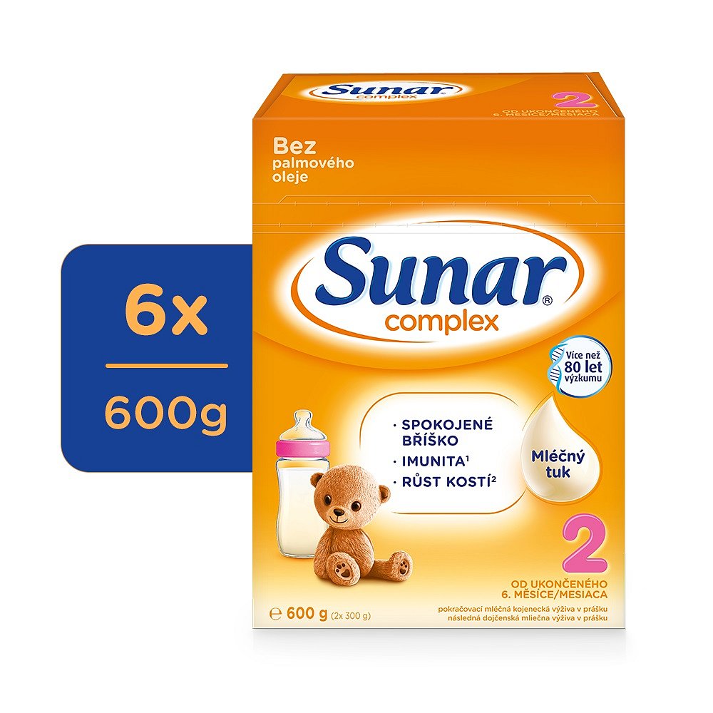 Sunar Complex 2 6x600g