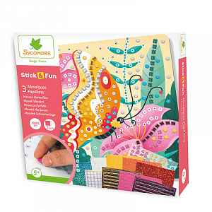 Sycomore Stick & Fun - mozaika - motýlci