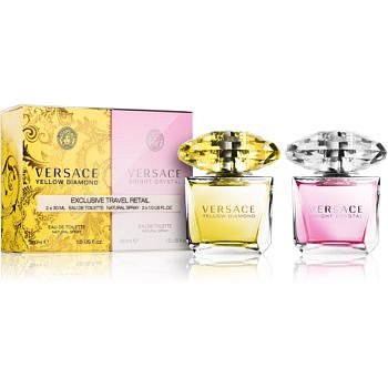 Versace Yellow Diamond & Bright Crystal dárková sada I. pro ženy