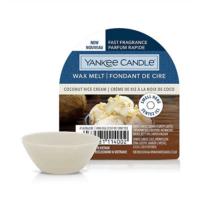 Vonný vosk Coconut Rice Cream (New Wax Melt) 22 g