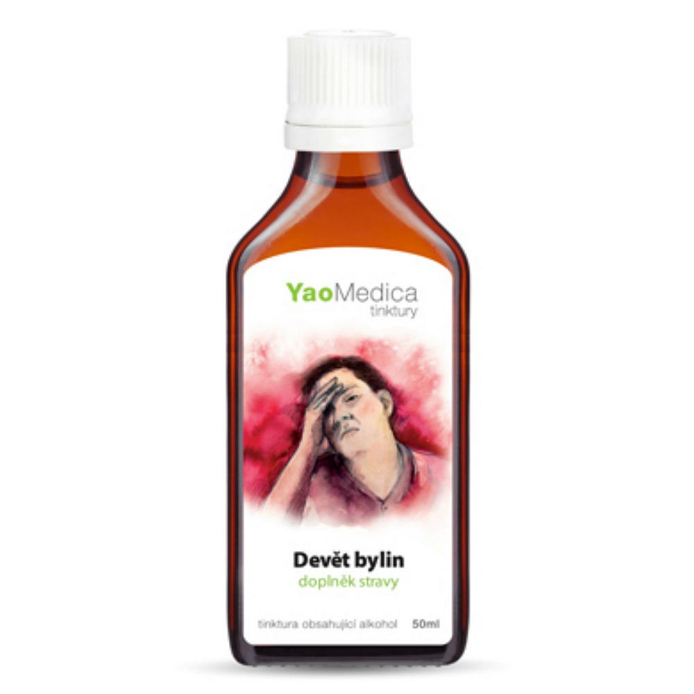 YAOMEDICA Devět bylin 50 ml