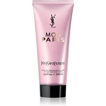 Yves Saint Laurent Mon Paris tělové mléko pro ženy 200 ml