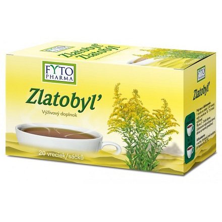 Zlatobýl porcovaný 20x1.5g Fytopharma