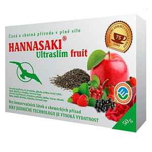 Hannasaki Ultraslim Fruit sypaný čaj 50 g