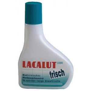 Lacalut ústní voda s antibakteriálním účinkem 75ml