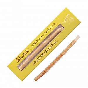 SIWAK Přírodní zubní kartáček s příchutí citron