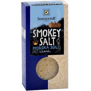 SONNENTOR Uzená sůl mořská 150 g