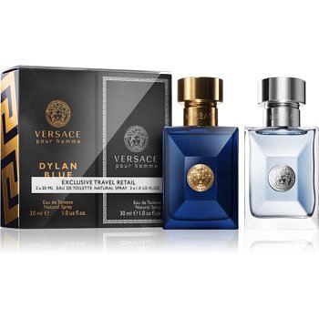 Versace Dylan Blue & Pour Homme dárková sada I. pro muže