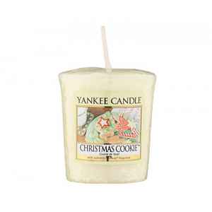 Yankee Candle aromatická votivní svíčka Vánoční cukroví, 49 g