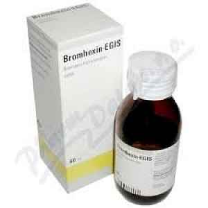 Bromhexin - Egis roztok 1 x 60 ml/ 120 mg