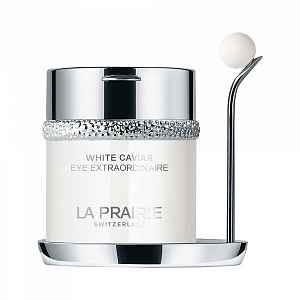 La Prairie White Caviar Eye Extraordinaire zpevňující a rozjasňující oční krém 20 ml