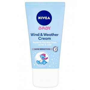 NIVEA Baby Krém proti chladu a větru 50ml č.80528