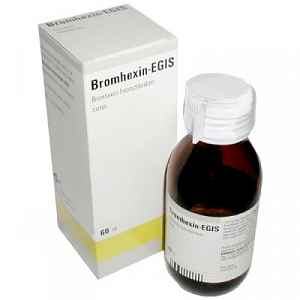 Bromhexin - Egis roztok 1 x 60 ml/ 120 mg