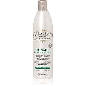 Alfaparf Milano Il Salone Milano Keratin obnovující kondicionér pro poškozené vlasy 500 ml