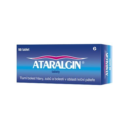 Ataralgin 50 tablet