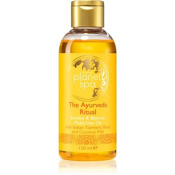 Avon Planet Spa The Ayurveda Ritual zklidňující olej na tělo a vlasy 150 ml