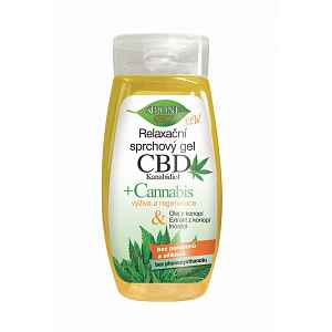 BIO BIONE CBD Relaxační sprchový gel 260 ml