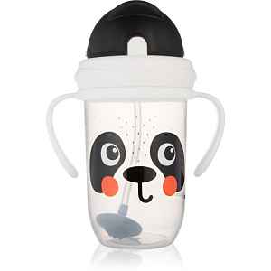 Canpol babies BabiesBoo Cup hrnek se závažím Panda 6m+ 1 ks