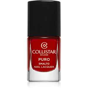 Collistar Puro Long-Lasting Nail Lacquer dlouhotrvající lak na nehty odstín 109 Papavero Ipnotico 10 ml