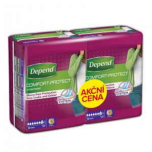 Depend Normal inkont.kalh.ženy Duopack L 2x9ks