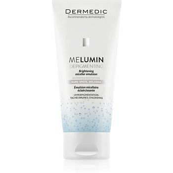 Dermedic Melumin  čisticí micelární emulze pro pleť s hyperpigmentací  200 ml