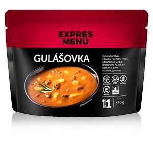EXPRES MENU Gulášová polévka 1 porce
