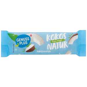 GENUSS PLUS Kokosová tyčinka Natur