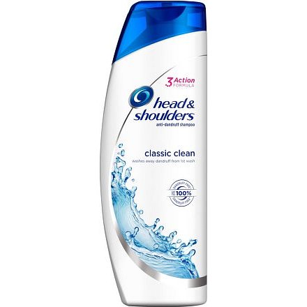 Head & Shoulders šampón Classic Clean 400ml