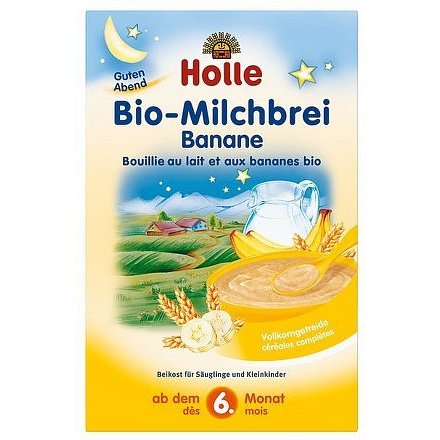 Holle Bio banánová 250 g