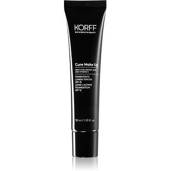 Korff Cure Makeup dlouhotrvající make-up SPF 15 odstín 02 Almond 30 ml