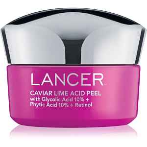 LANCER CAVIAR LIME ACID PEEL krémový peeling pro rozjasnění a hydrataci 50 ml