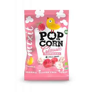 Mixit BIO popcorn do kapsy Malina 13 g