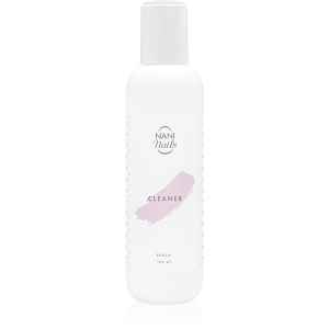 NaniNails NANI Cleaner odstraňovač výpotku z gelových nehtů pro zářivý lesk 100 ml