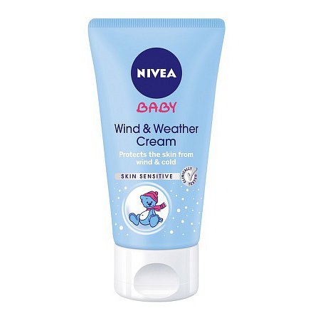 NIVEA Baby Krém proti chladu a větru 50ml č.80528