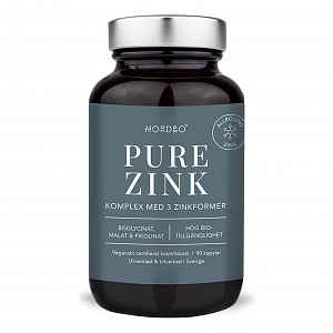 Nordbo Pure Zink 90 kapslí