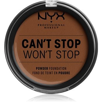 NYX Professional Makeup Can't Stop Won't Stop pudrový make-up odstín 19 - Mocha 10,7 g