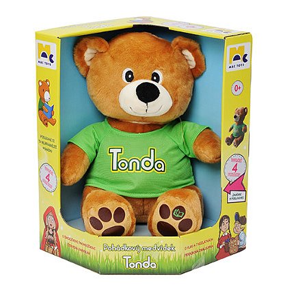 Pohádkový medvídek Tonda CZ