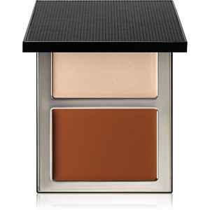 SOSU Cosmetics Contour & Glow rozjasňující a bronzující paletka 2x4.5 g