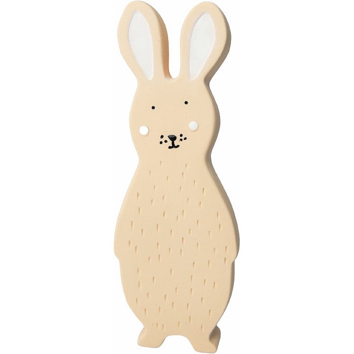 Trixie 100% přírodní gumová hračka Mrs. Rabbit
