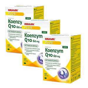 Walmark Koenzym Q10 FORTE na půl roku 180 tablet