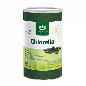 BIO Chlorella tablety TOPNATUR - 750 tablet
