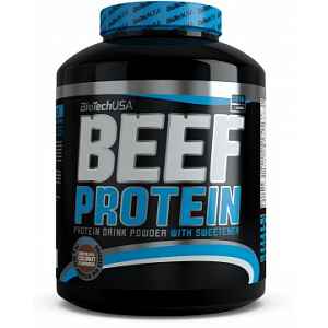 BioTechUSA Beef Protein 1816g vanilka/skořice