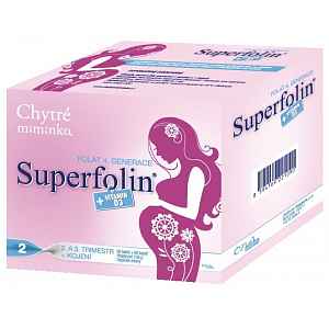 Chytré miminko superfolin 2 MAMA tbl.60+cps.60