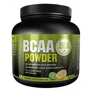 GoldNutrition BCAA POWDER citron 300g