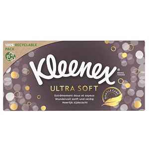 KLEENEX papírové kapesníky Ultra Soft Box (64)