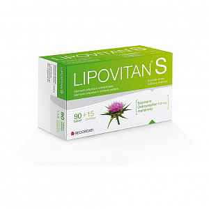 Lipovitan S tbl.90+15 zdarma