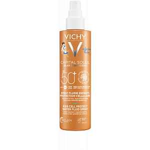 VICHY Capital Soleil Fluidní Sprej-Děti SPF50+ 200 ml