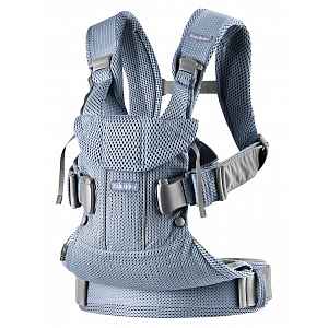 BABYBJÖRN Ergonomické nosítko One Air, Slate Blue, 3D Mesh